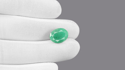 Zambian Emerald (Panna) 7.49 Carats / 8.23 Ratti
