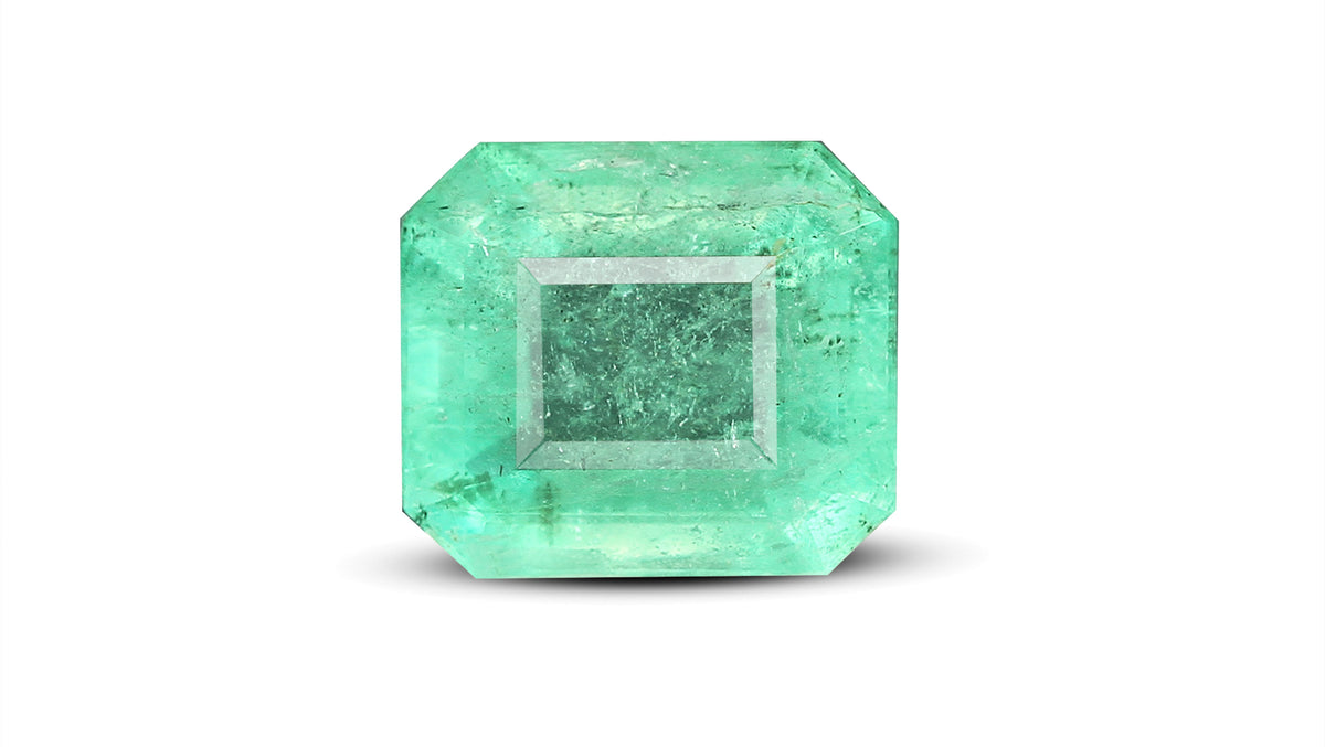 Columbian Emerald (Panna) 4.65 Carats / 5.11 Ratti
