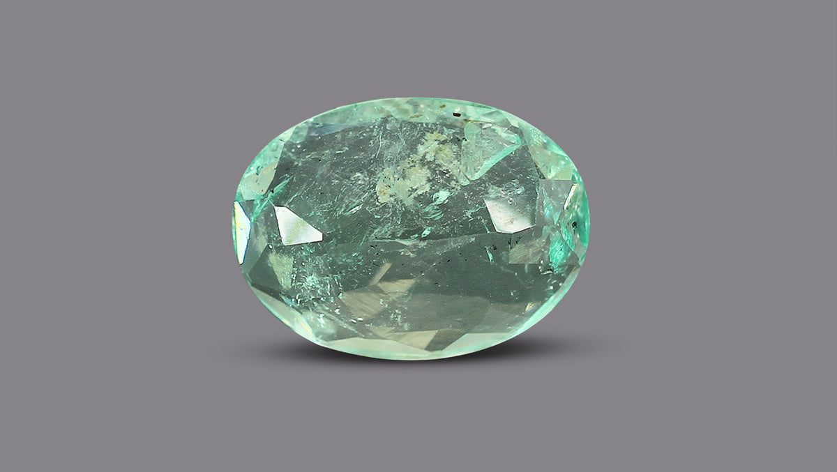 Columbian Emerald (Panna) 5.92 Carats / 6.51 Ratti