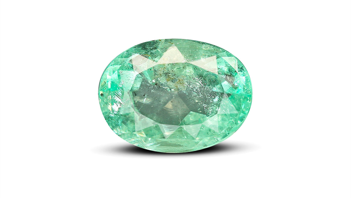 Columbian Emerald (Panna) 5.92 Carats / 6.51 Ratti