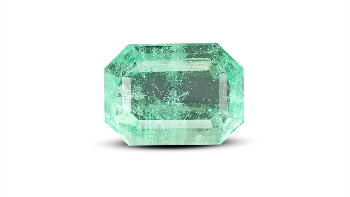 Columbian Emerald (Panna) 5.42 Carats / 5.96 Ratti