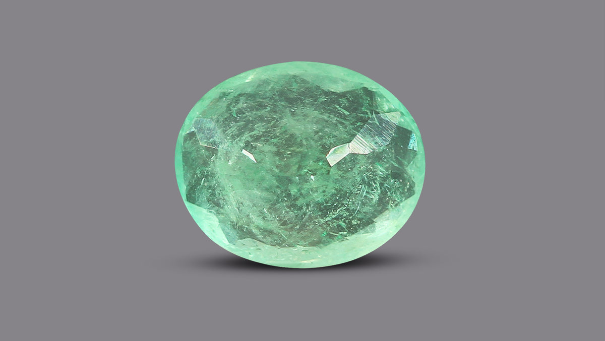 Columbian Emerald (Panna) 5.49 Carats / 6.03 Ratti