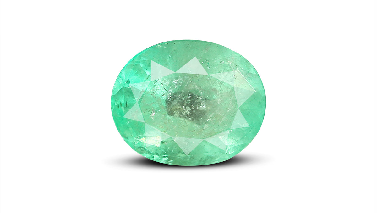 Columbian Emerald (Panna) 5.49 Carats / 6.03 Ratti