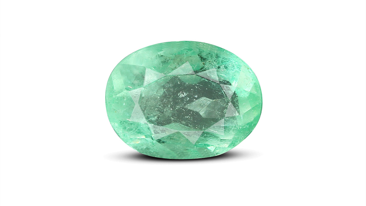 Columbian Emerald (Panna) 5.36 Carats / 5.89 Ratti
