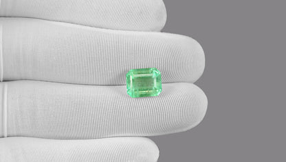 Columbian Emerald (Panna) 5.06 Carats / 5.56 Ratti