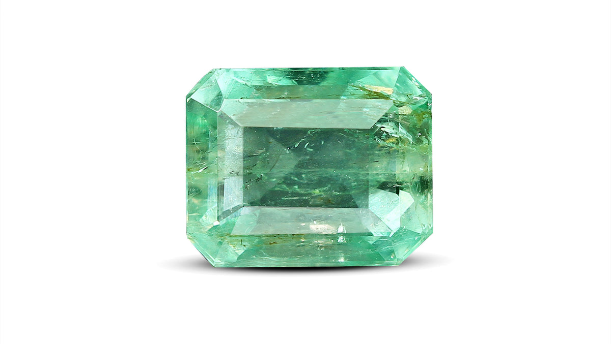 Columbian Emerald (Panna) 5.78 Carats / 6.35 Ratti