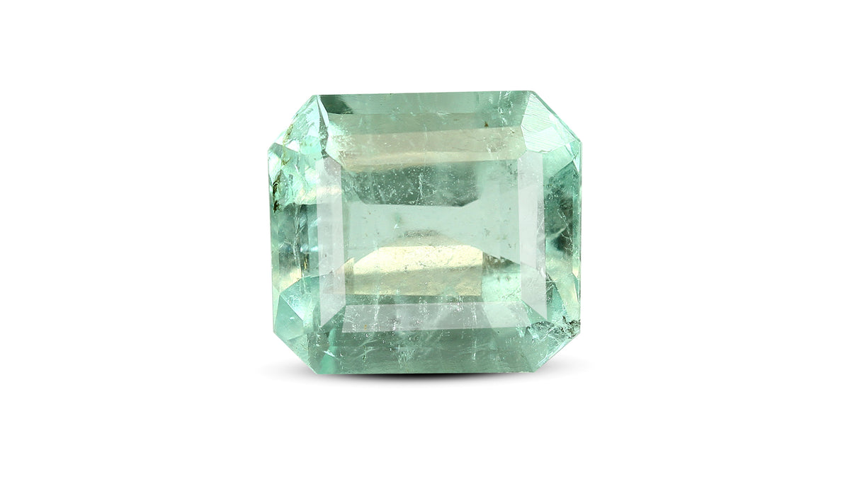 Columbian Emerald (Panna) 7.37 Carats / 8.1 Ratti