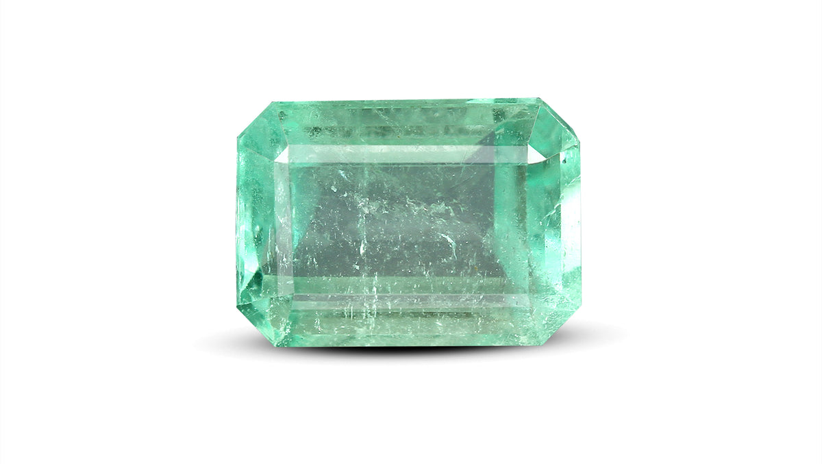 Columbian Emerald (Panna) 5.82 Carats / 6.4 Ratti
