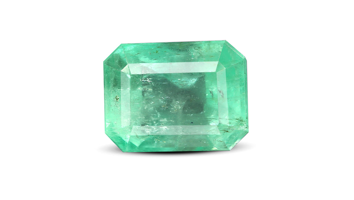 Columbian Emerald (Panna) 8.09 Carats / 8.89 Ratti