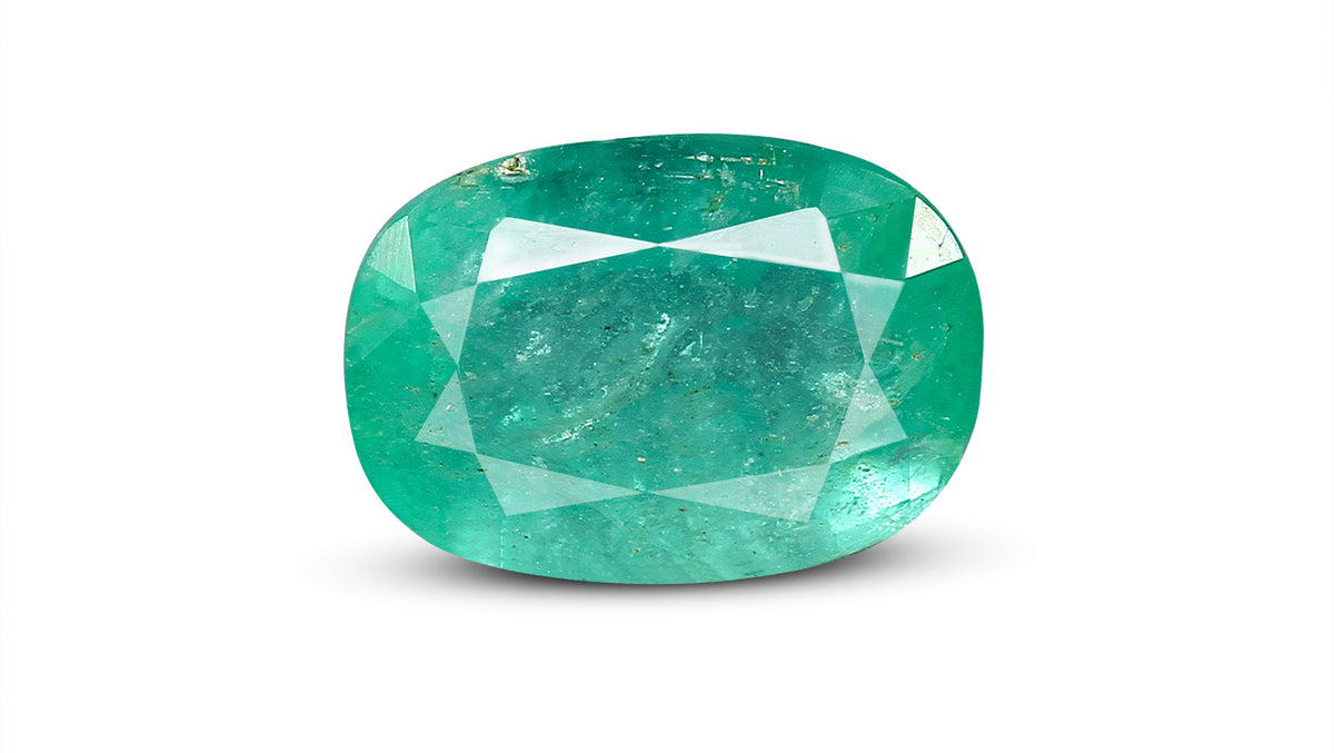 Brazil Emerald (Panna) 3.84 Carats / 4.22 Ratti