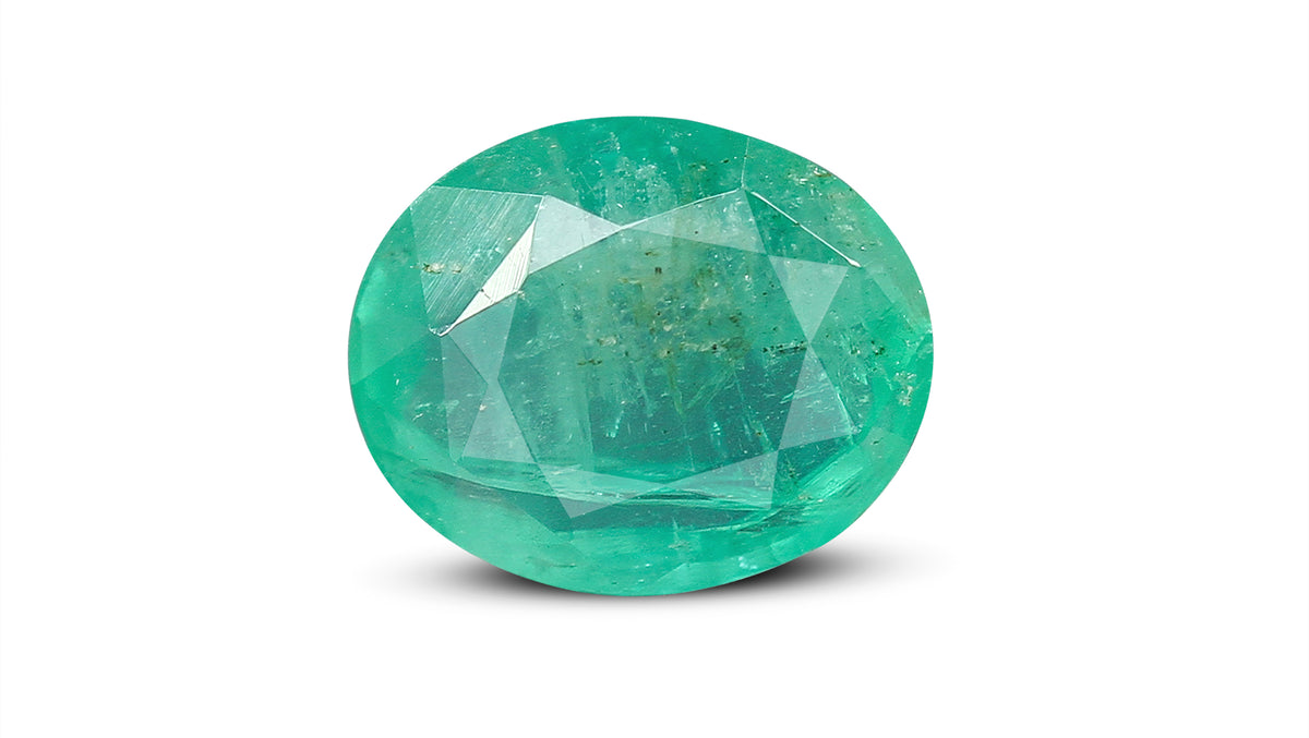 Brazil Emerald (Panna) 4.86 Carats / 5.34 Ratti