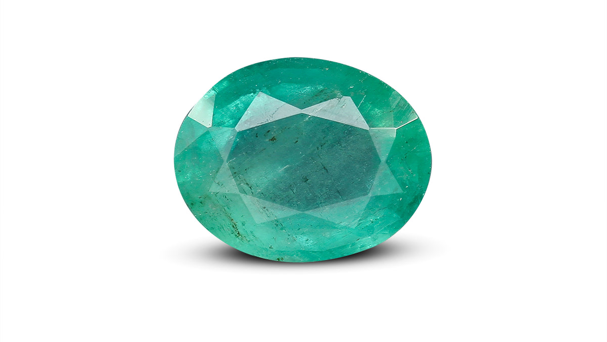 Brazil Emerald (Panna) 6.18 Carats / 6.79 Ratti
