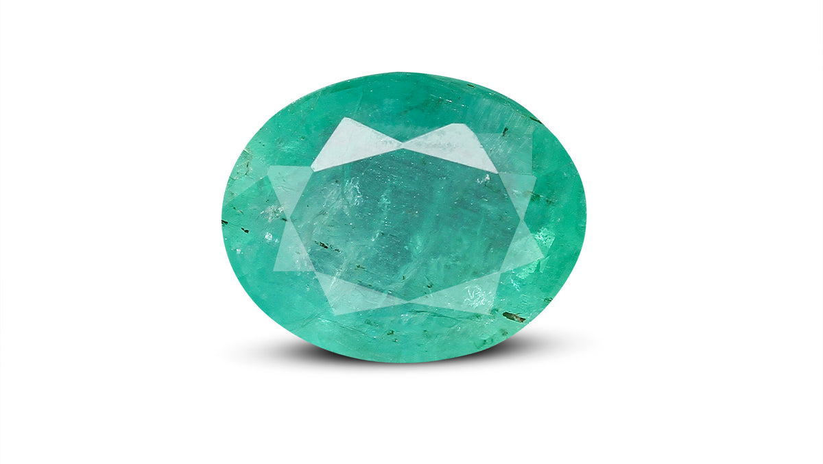 Brazil Emerald (Panna) 6.35 Carats / 6.98 Ratti