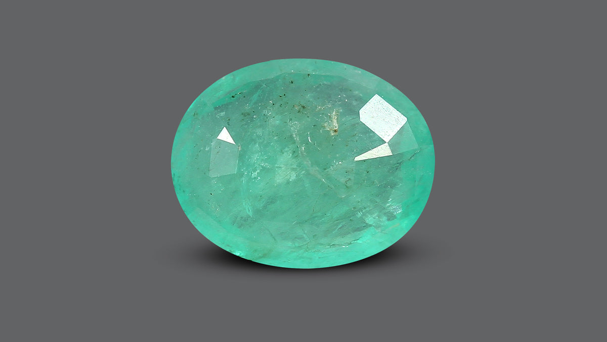 Brazil Emerald (Panna) 6.63 Carats / 7.29 Ratti