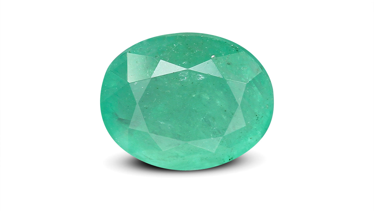 Brazil Emerald (Panna) 6.63 Carats / 7.29 Ratti