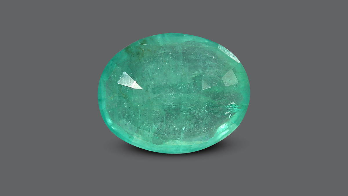 Brazil Emerald (Panna) 7.99 Carats / 8.78 Ratti