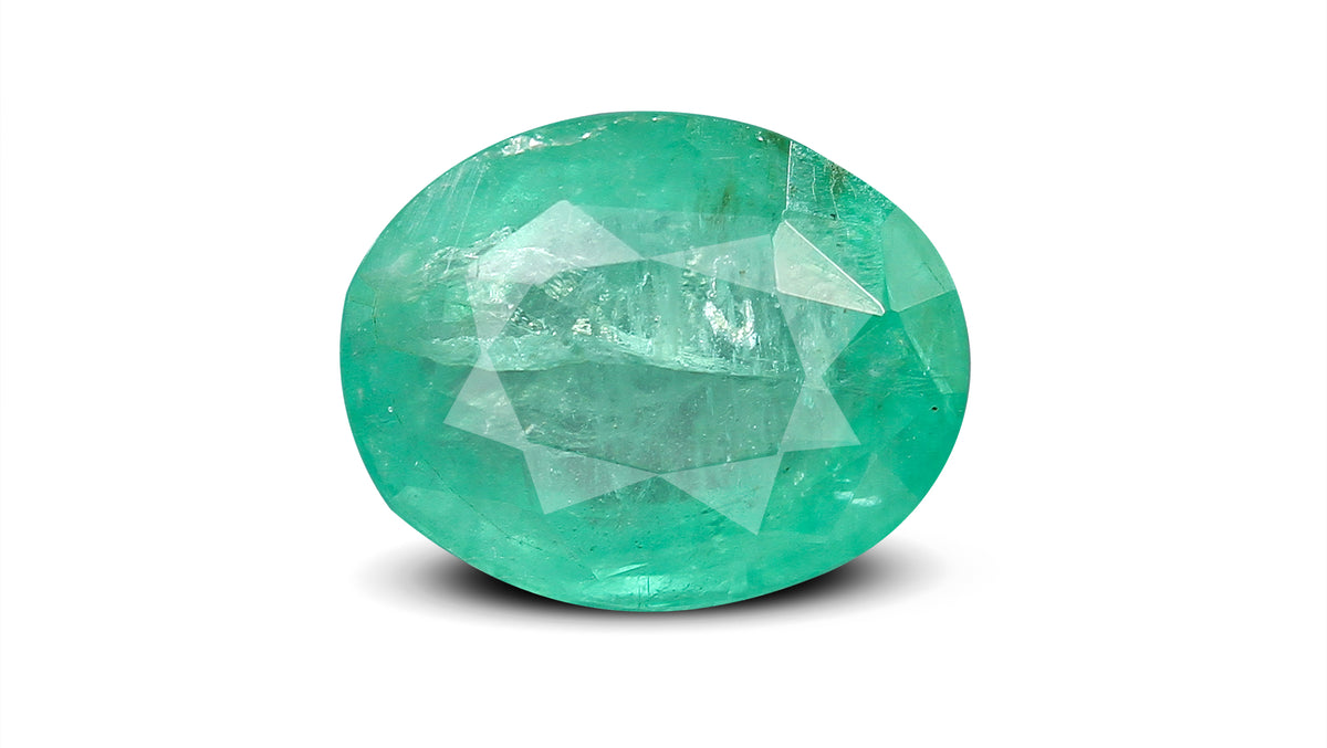 Brazil Emerald (Panna) 7.99 Carats / 8.78 Ratti