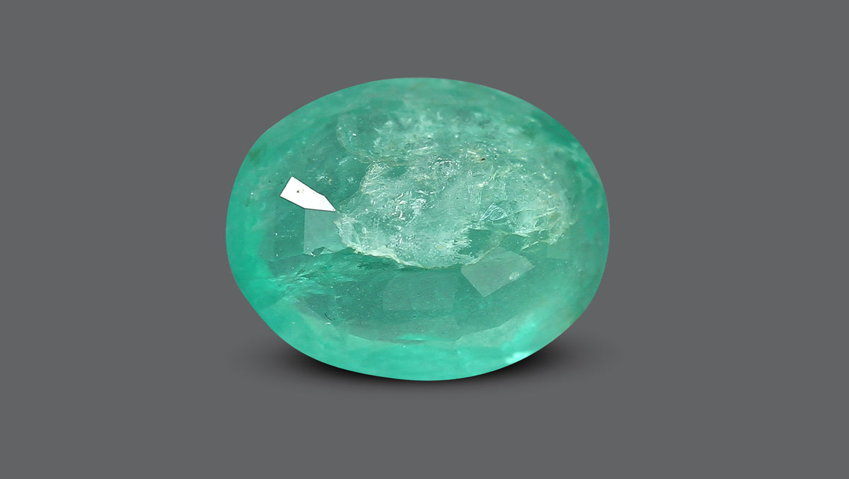 Brazil Emerald (Panna) 6.93 Carats / 7.62 Ratti