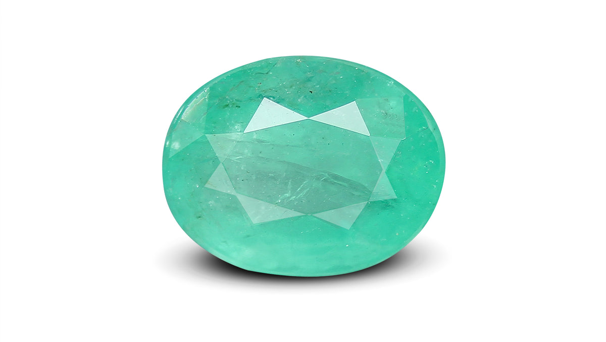 Brazil Emerald (Panna) 6.93 Carats / 7.62 Ratti