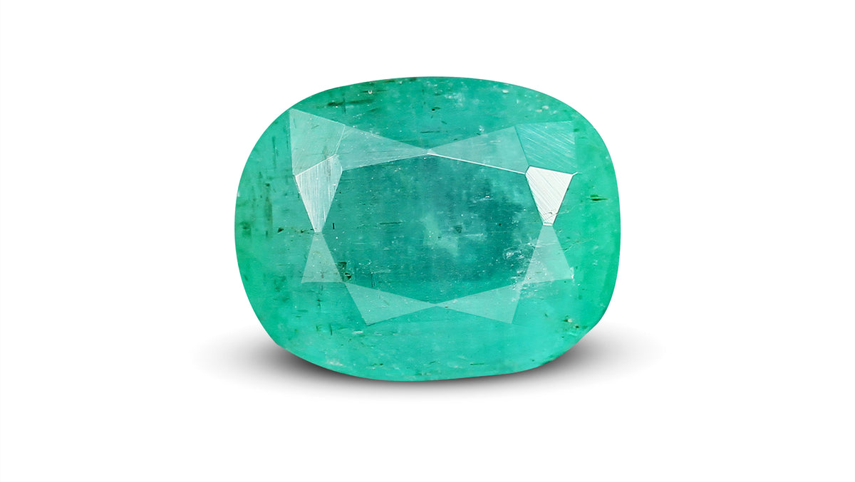 Brazil Emerald (Panna) 6.57 Carats / 7.22 Ratti