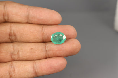 Brazil Emerald (Panna) 6.81 Carats / 7.48 Ratti