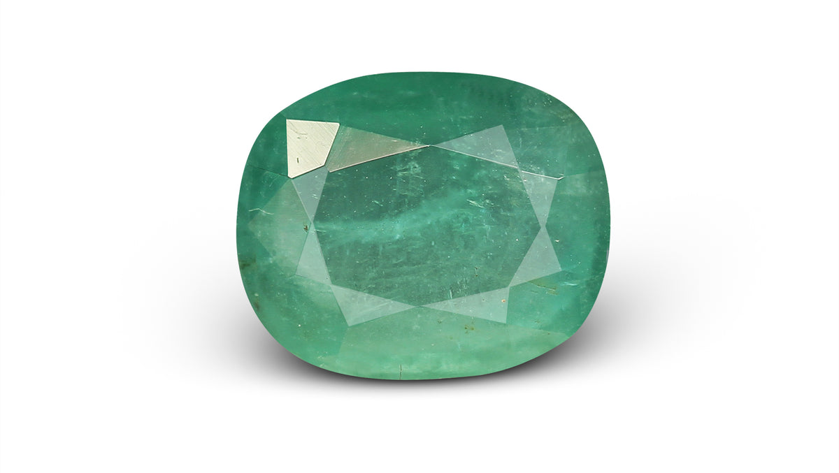 Brazil Emerald (Panna) 7.08 Carats / 7.78 Ratti