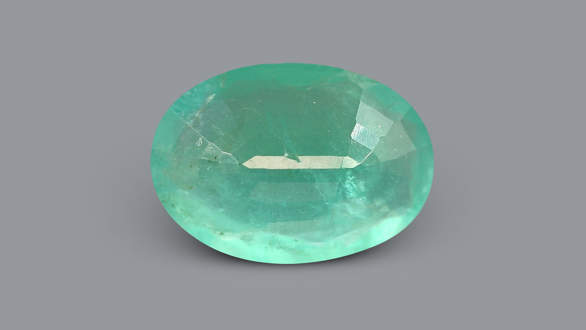 Brazil Emerald (Panna) 6.76 Carats / 7.43 Ratti