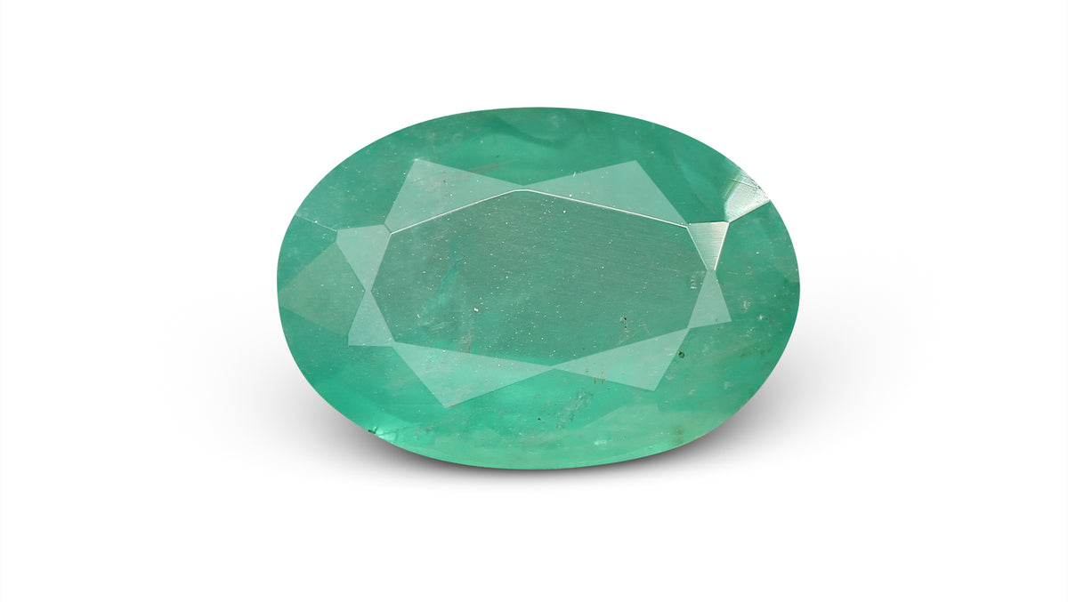 Brazil Emerald (Panna) 6.76 Carats / 7.43 Ratti