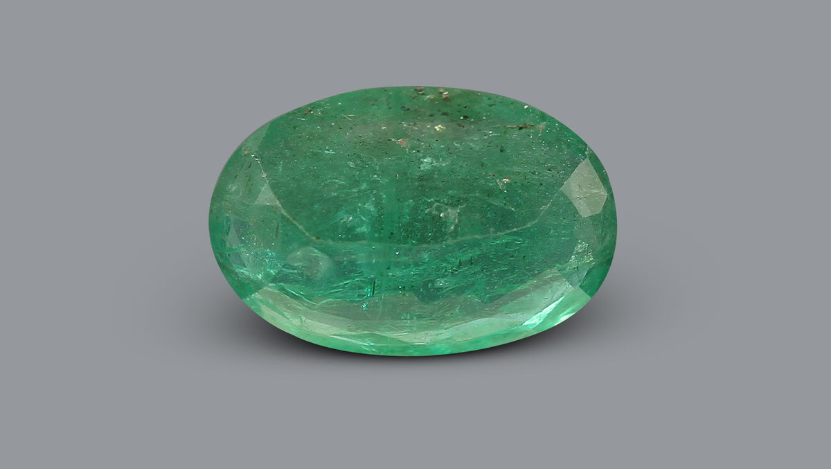 Natural Zambian Emerald (Panna) 5.56 Carats / 6.11 Ratti