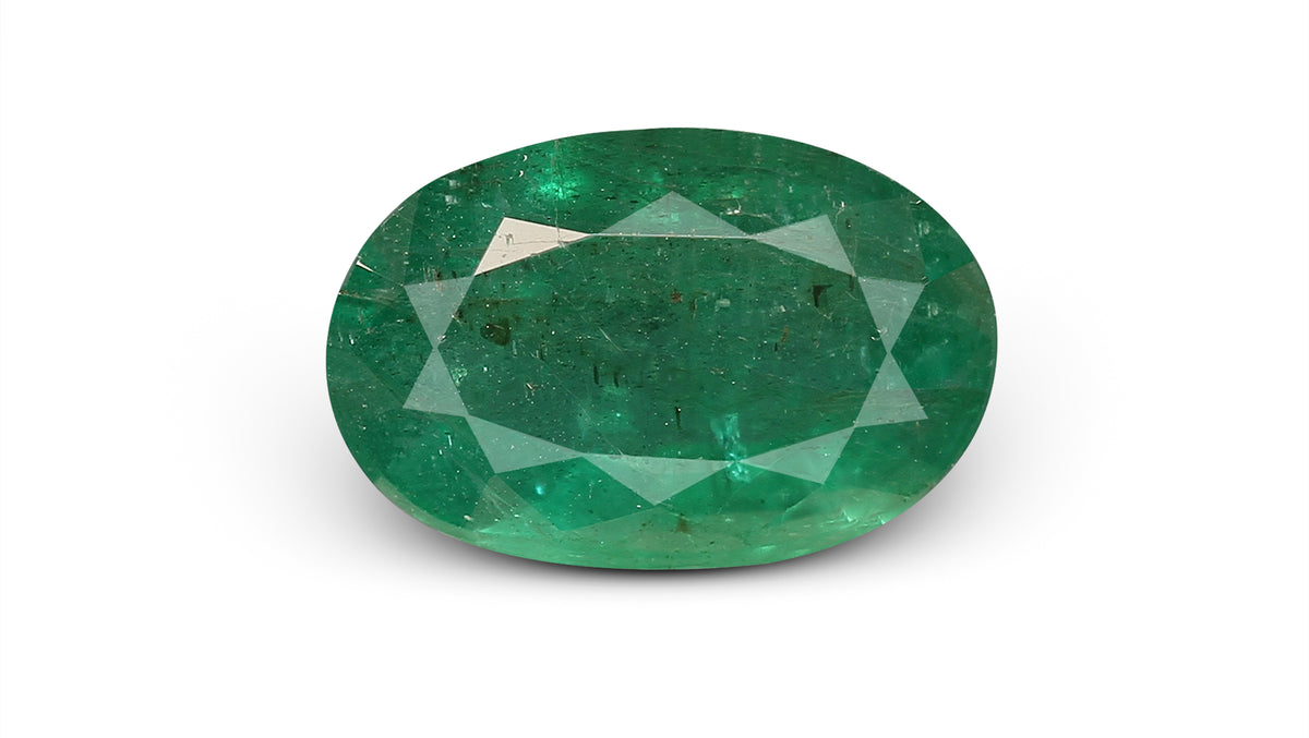 Natural Zambian Emerald (Panna) 5.56 Carats / 6.11 Ratti