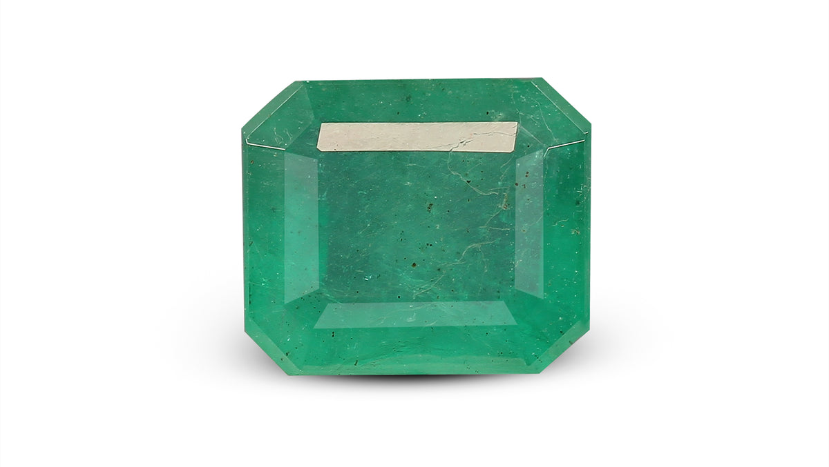 Zambian Emerald (Panna) 5.63 Carats / 6.19 Ratti
