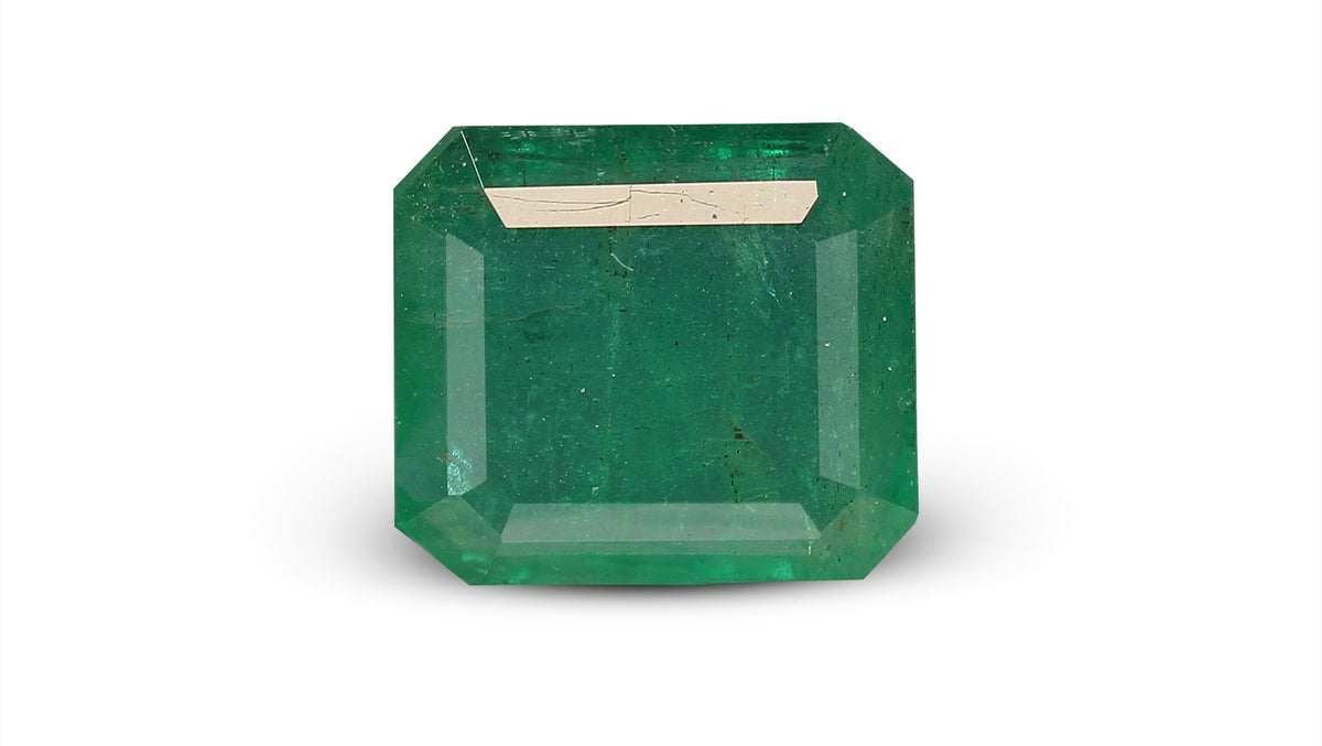 Zambian Emerald (Panna) 7.26 Carats / 7.98 Ratti