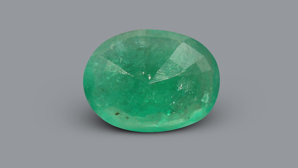 Zambian Emerald (Panna) 5.74 Carats / 6.31 Ratti
