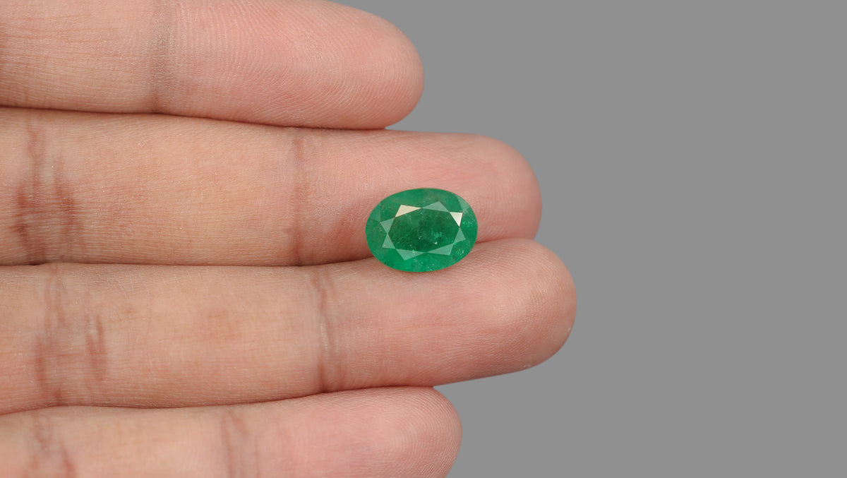 Zambian Emerald (Panna) 5.74 Carats / 6.31 Ratti