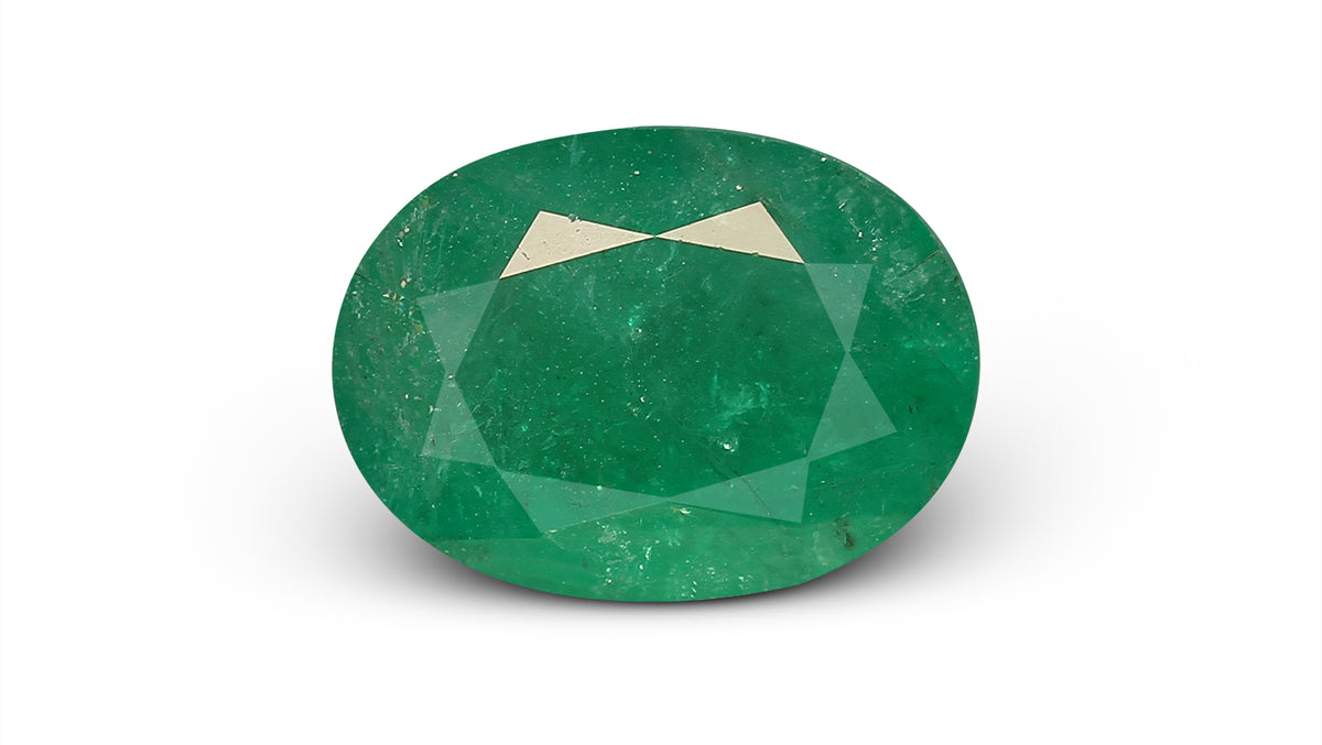 Zambian Emerald (Panna) 5.74 Carats / 6.31 Ratti