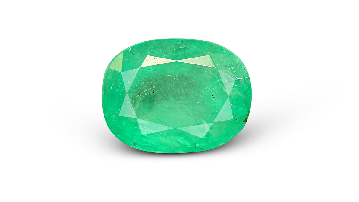 Brazil Emerald (Panna) 6.70 Carats / 7.36 Ratti