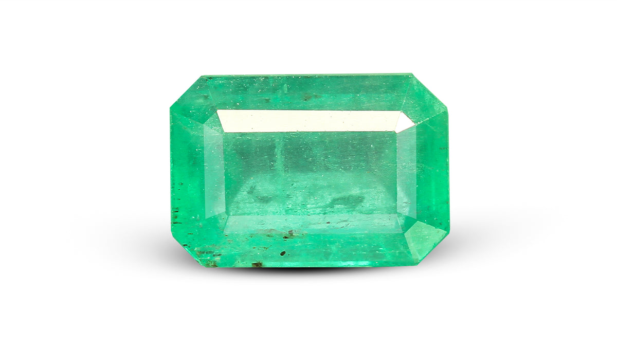 Zambian Emerald (Panna) 6.95 Carats / 7.64 Ratti