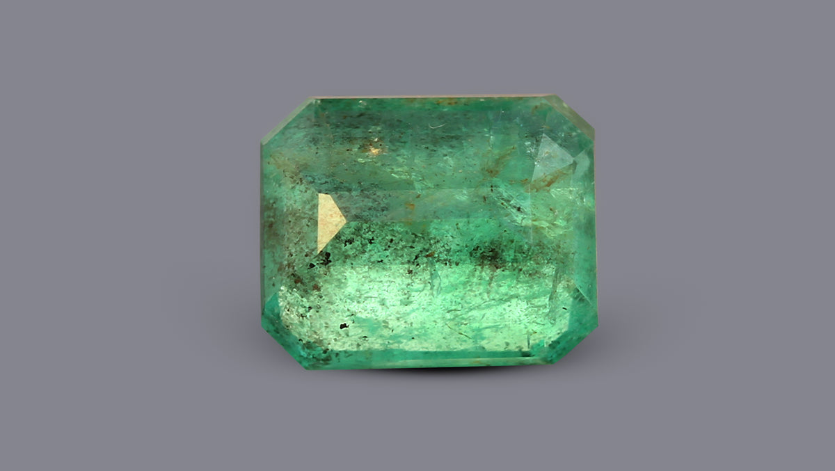 Zambian Emerald (Panna) 7.35 Carats / 8.08 Ratti