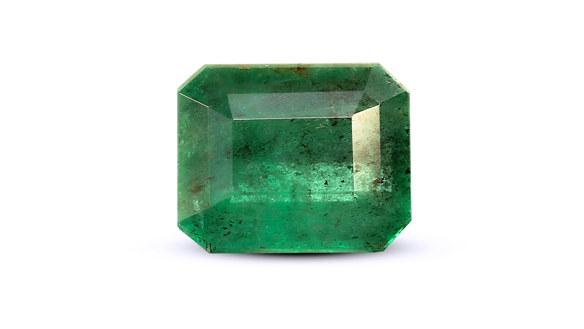 Zambian Emerald (Panna) 7.35 Carats / 8.08 Ratti