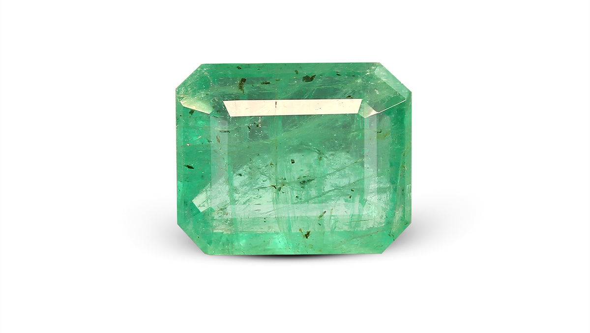Zambian Emerald (Panna) 5.54 Carats / 6.09 Ratti