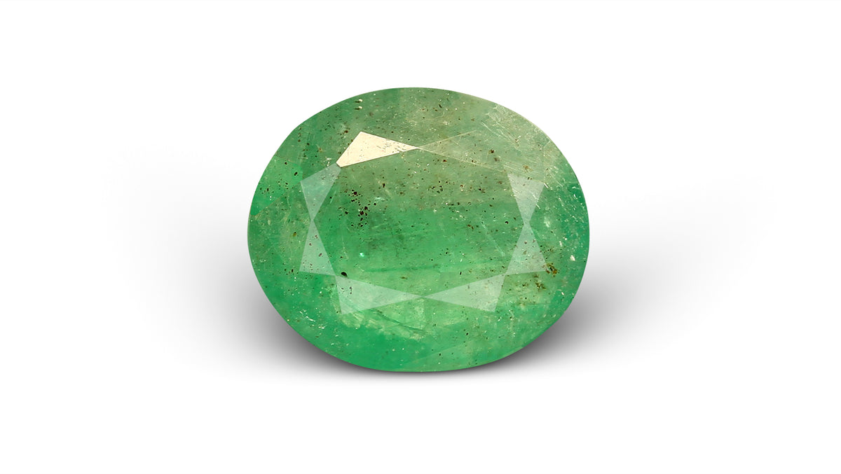 Zambian Emerald (Panna) 4.74 Carats / 5.21 Ratti