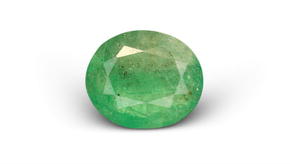 Zambian Emerald (Panna) 4.74 Carats / 5.21 Ratti