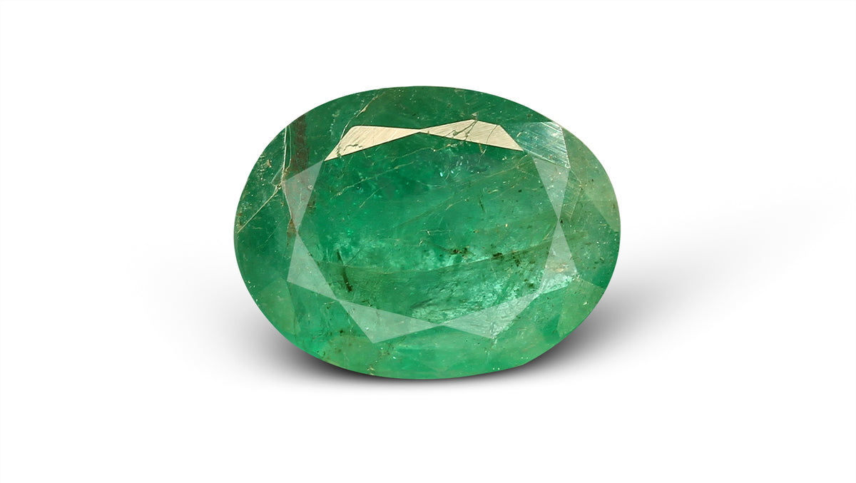 Zambian Emerald (Panna) 4.75 Carats / 5.22 Ratti