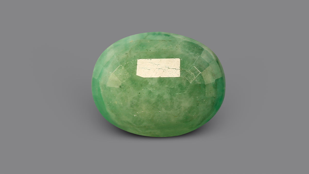 Zambian Emerald (Panna) 8.73 Carats / 9.59 Ratti