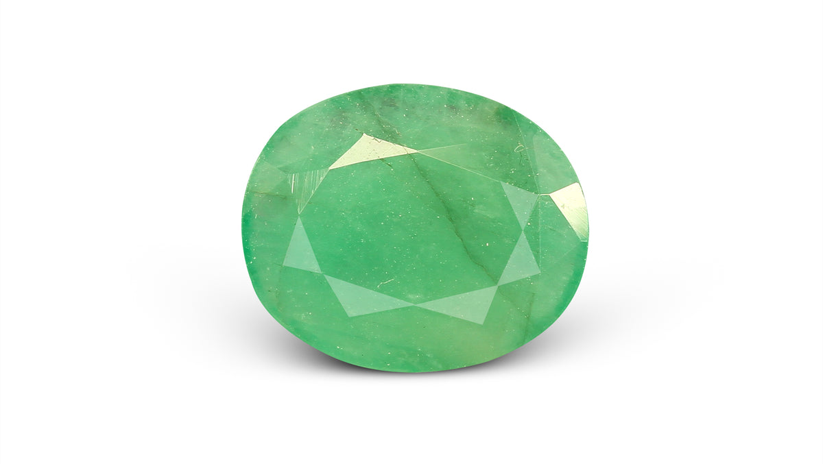 Zambian Emerald (Panna) 5.36 Carats / 5.89 Ratti