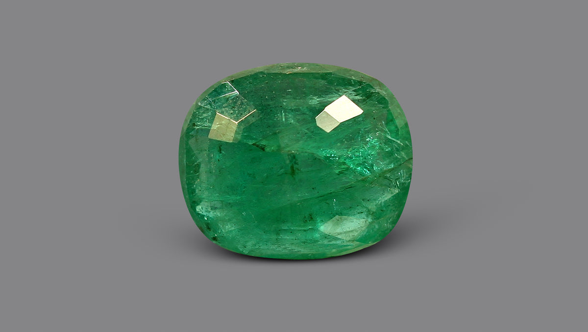 Zambian Emerald (Panna) 5.83 Carats / 6.41 Ratti