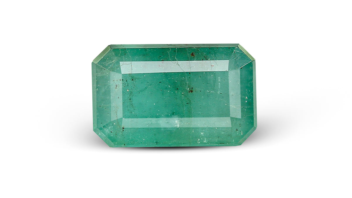 Zambian Emerald (Panna) 6.08 Carats / 6.68 Ratti