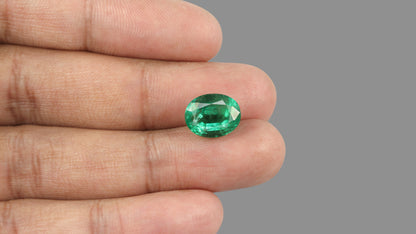 Zambian Emerald (Panna) 6.64 Carats / 7.3 Ratti