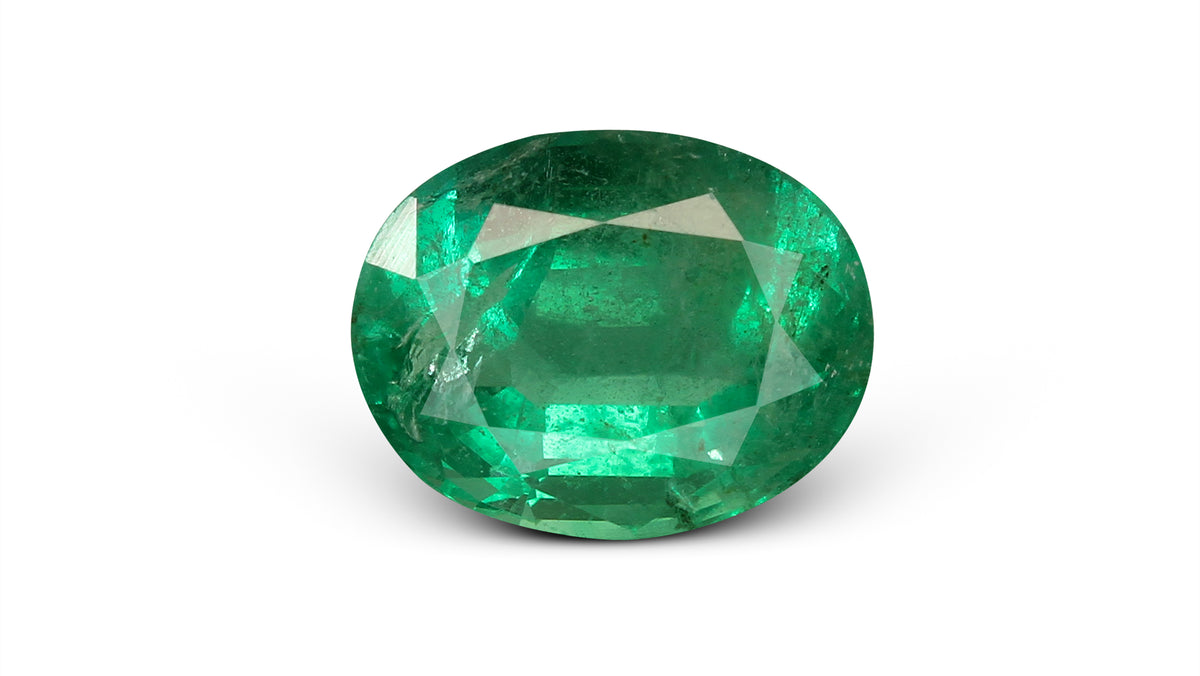 Zambian Emerald (Panna) 6.64 Carats / 7.3 Ratti