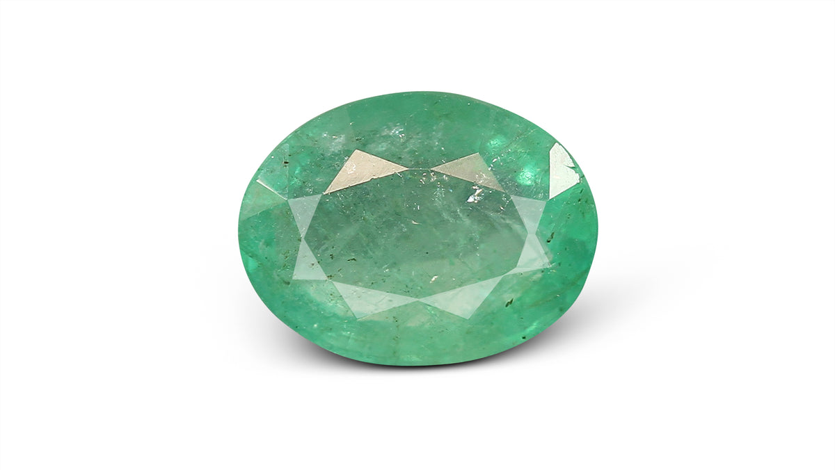 Zambian Emerald (Panna) 5.46 Carats / 6 Ratti